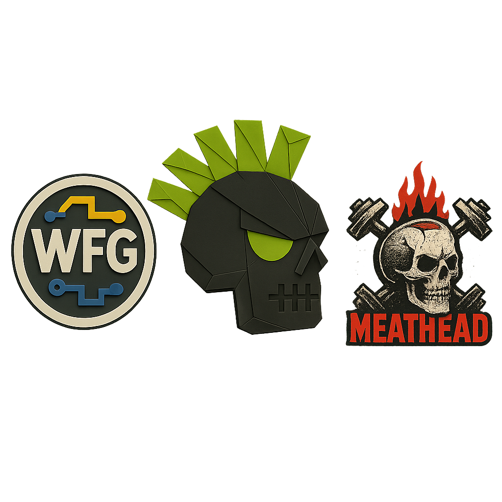 MeatHead and WorkFlowGuys Combined Logo